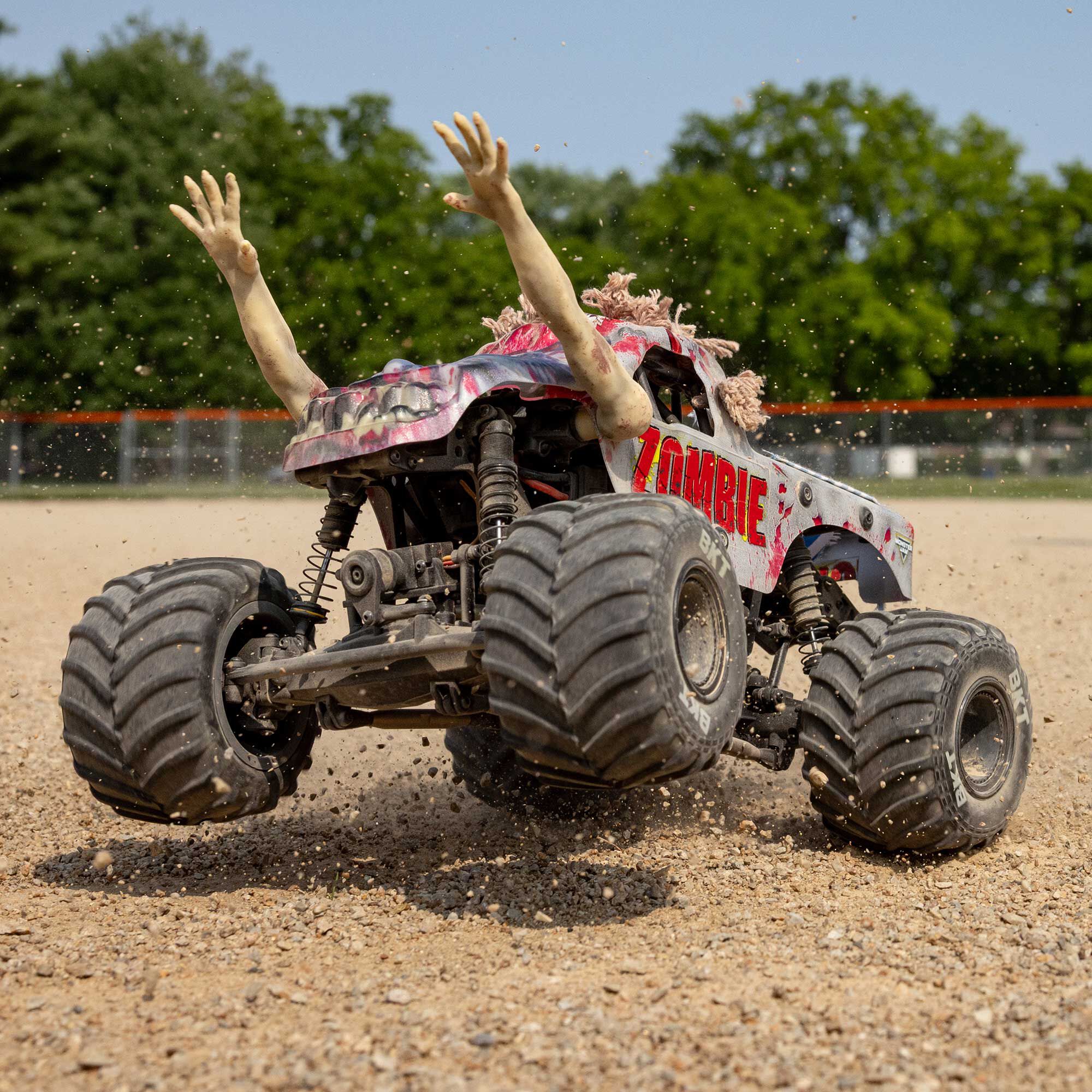 Mini LMT Zombie℠ 4X4 Monster Jam™ Monster Truck RTR w