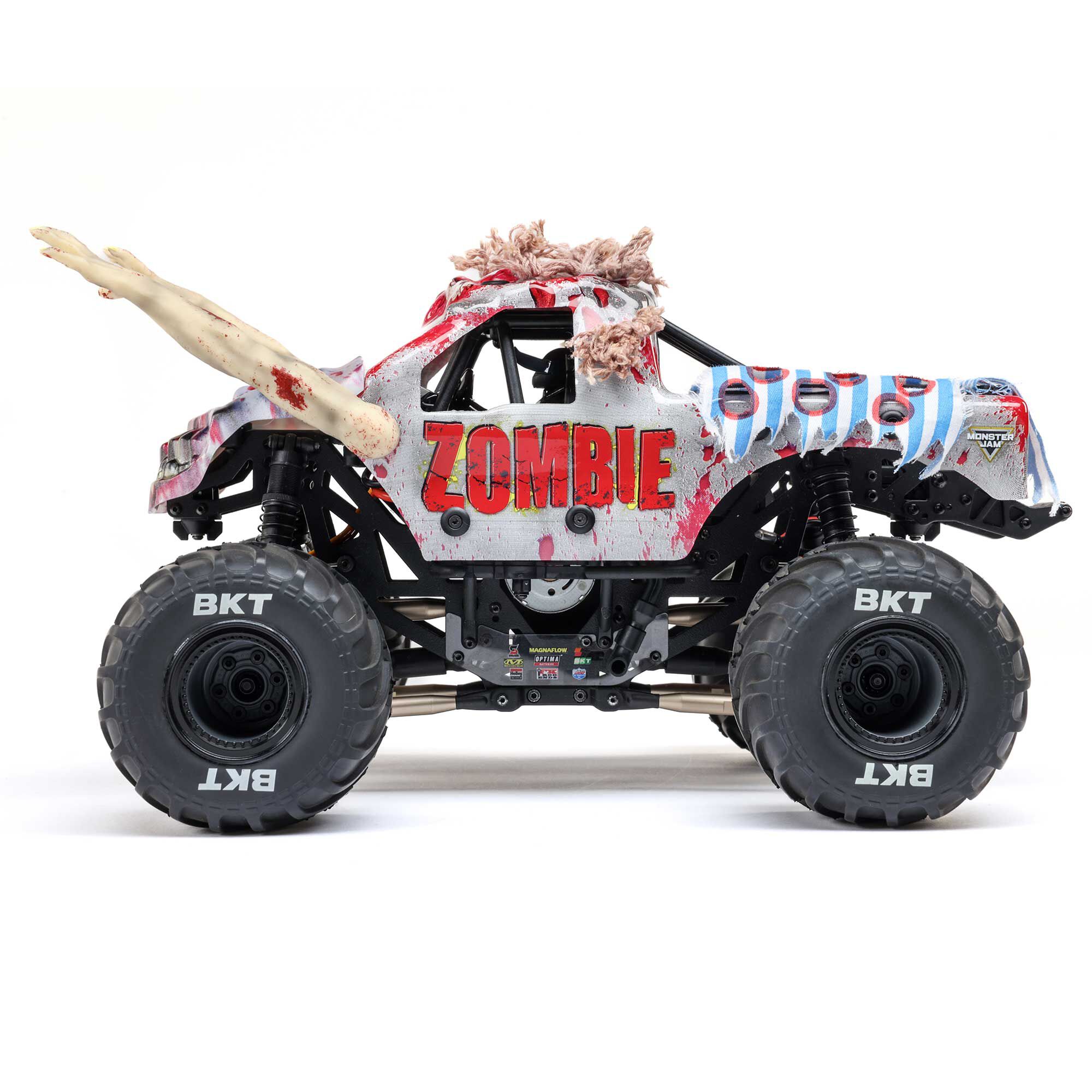 週刊MONSTER TRUCK 4WD Mini LMT Zombie℠ 4X4 Monster Jam™ Monster Truck RTR w